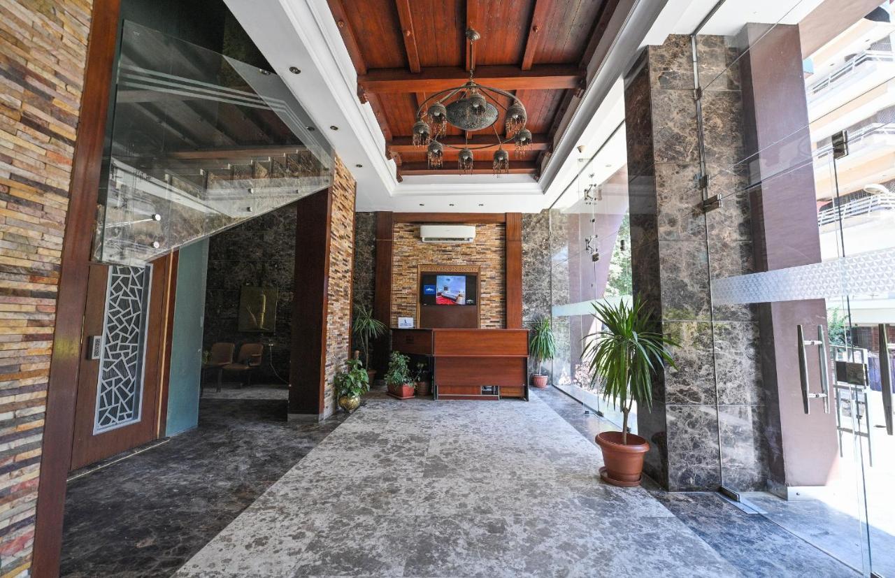 Pyramids Gem Plaza Hotel Kafrat al Jabal Exterior photo